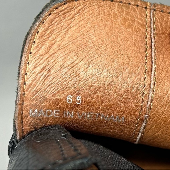 Jeffery Campbell Women's Black Leather Berkley Loafers Size 6.5 - Picture 13 of 14